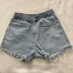 Levi’s Vintage Festival High waisted Cutoff Shorts